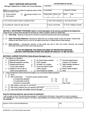  Dhs 390 Form 2016-2024