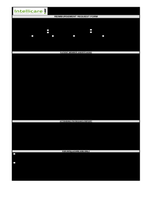  Intellicare Form 2013