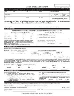  Illinois Vision Specialists Report 2021