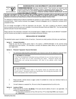  Location Form 2015-2024