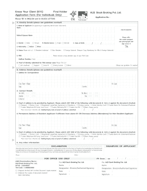 Alb Kra Forms