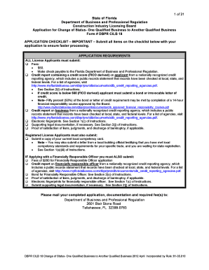 Cilb 18 Form