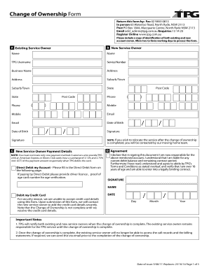 Return This Form by Fax 02 9850 0813