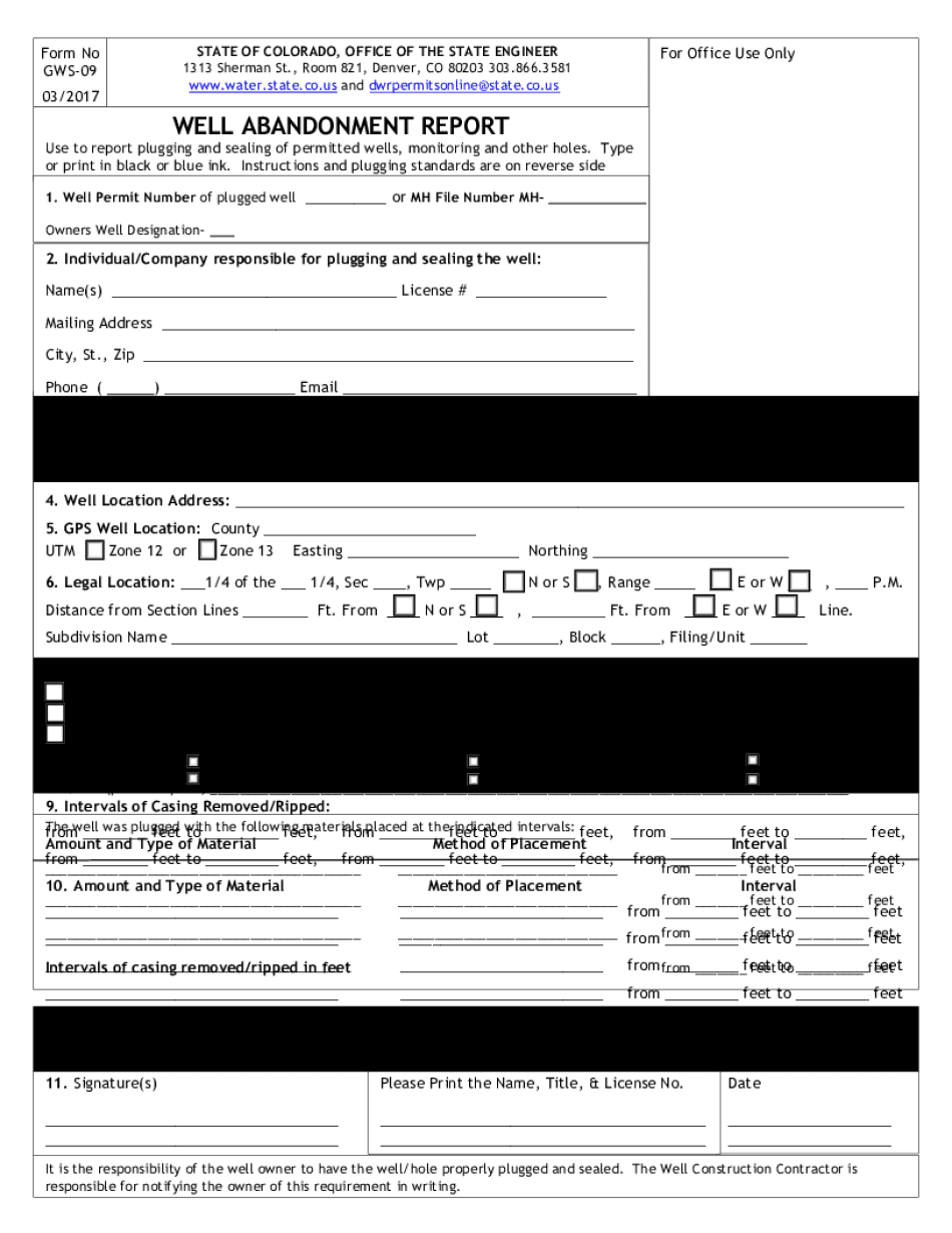 Rainwater Harvesting Douglas County Conservation District  Form