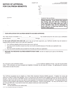  Approval Calfresh Get 2015-2024