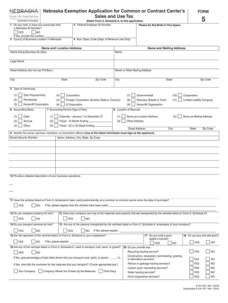  Ne Form 2018-2024