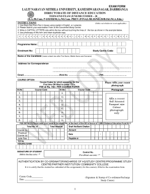 Kameshwaranagar  Form