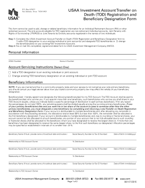  USAA Investment Account Transfer on 2016-2024