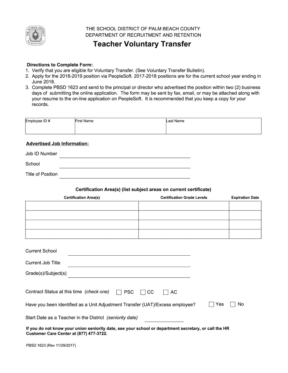  New and Revised Forms Forms Management 2017-2024