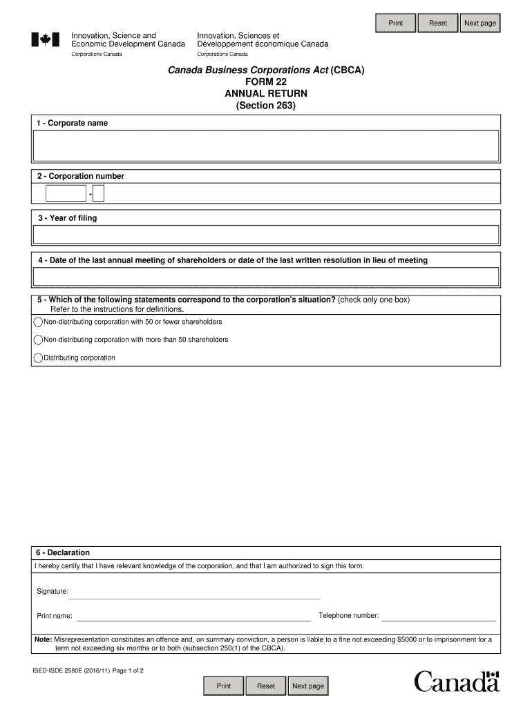 Get and Sign Form 22 2016-2022