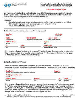  Bcbs Standard Prior Auth Form 2018