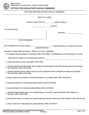  IDHS Search Forms Illinois Department of Human Services 2018-2024