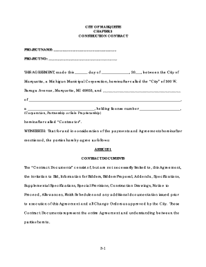 Self Employed Contract Template PDF  Form