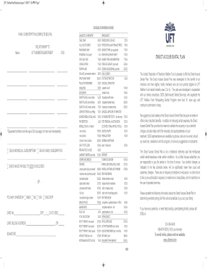 UFTWelfareFund BrochureLayout 1 62317 316 PM Page 1  Form