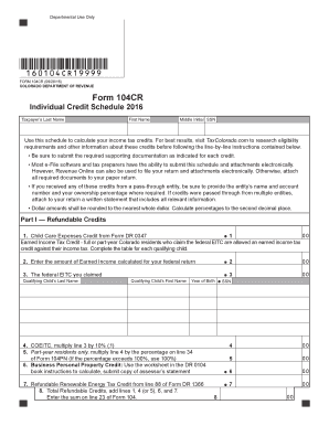 FORM 104CR 092816