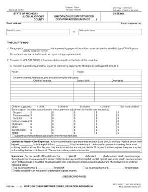 10d Form Court