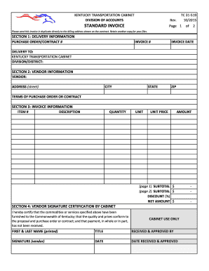 TC 31 519 Xlsx  Form