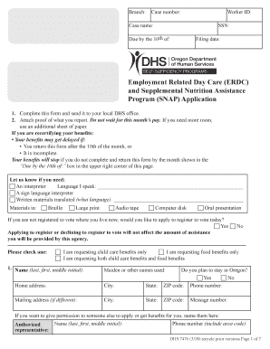  Oregon Dhs Erdc 2018-2024