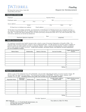 FSA Claim Form Myuhc Com