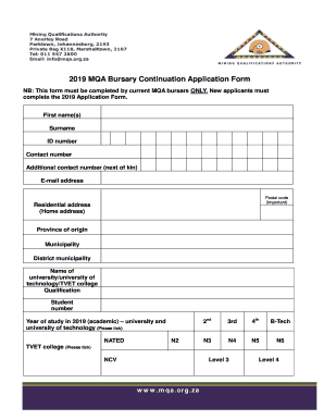 Mqa Accreditation Application Form