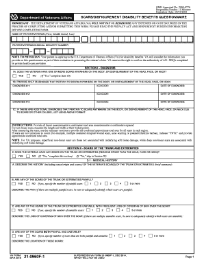 Va Dbq for Pseudofolliculitis Barbae  Form