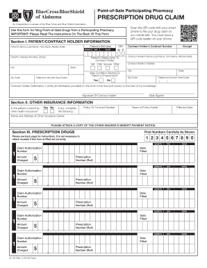  Blue Cross Blue Shield Prescription Forms 2015-2024
