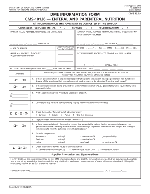  Social Security Form 10126a 2017