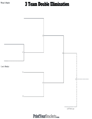 Printyourbrackets  Form