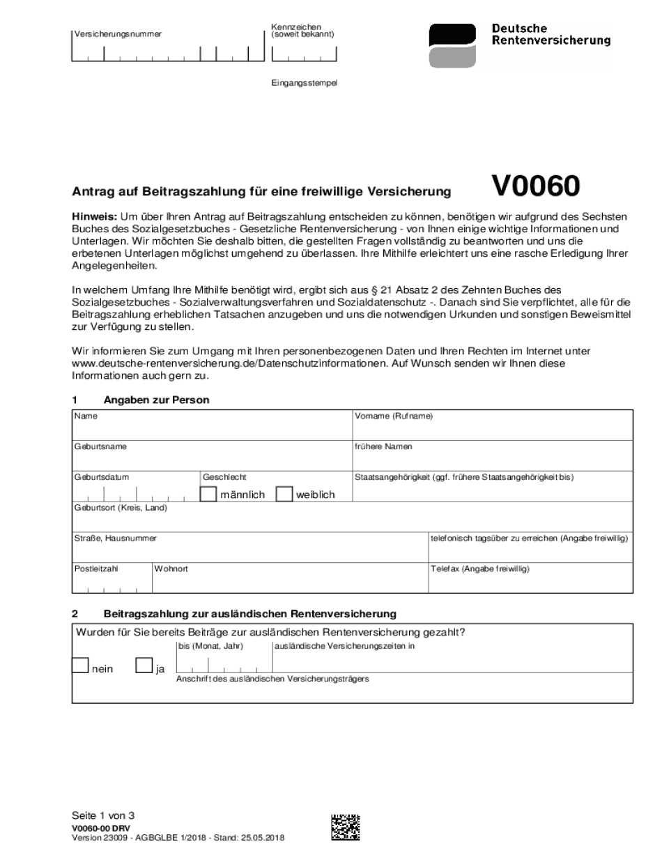 V0060  Form