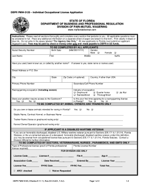 Pmw 3120  Form