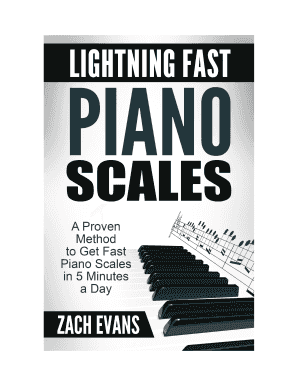 Lightning Fast Piano Scales  Form