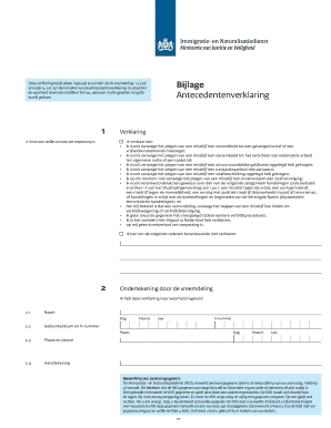 Bijlage Ind  Form