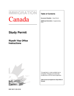 IMM 5847 E  Form