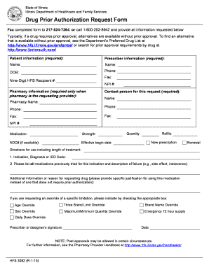  Illinois Public Aid Prior Authorization Form 2015-2024