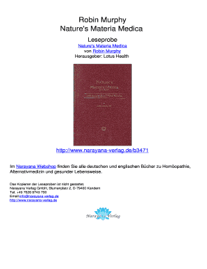 Lotus Materia Medica PDF Download  Form