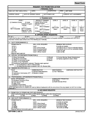 Capf 2  Form