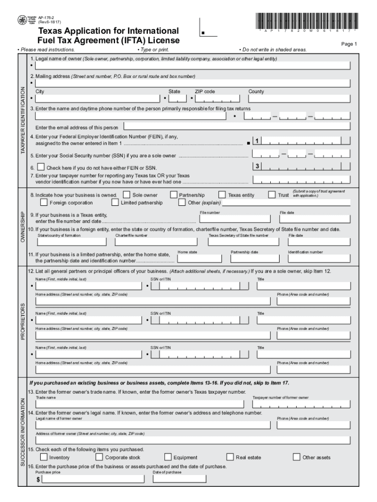  Texas Application International 2018