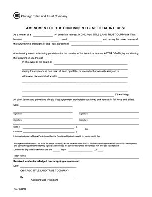  Contingent Beneficial 2016-2024