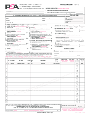 Psa Label Template Download PDF Form