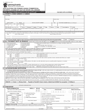 Forms, Publications and Maps Pa DMV