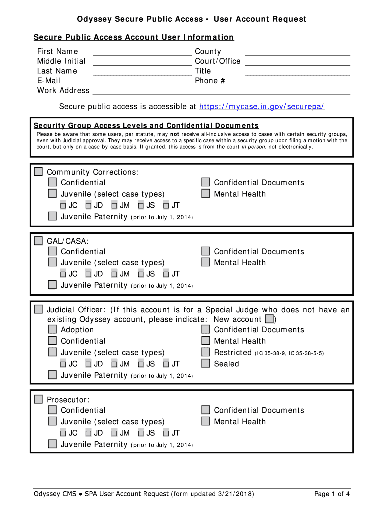 Mycase Securepa  Form