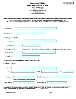 7391 College Parkway  Form