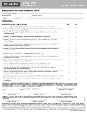 Nippon Life Insurance Online Form