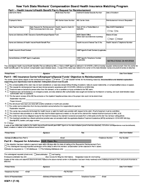 Get and Sign Employee Claim Workers' Compensation Board NY Gov  Form