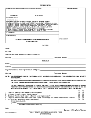 , SAN DIEGO, CA, 92101  Form