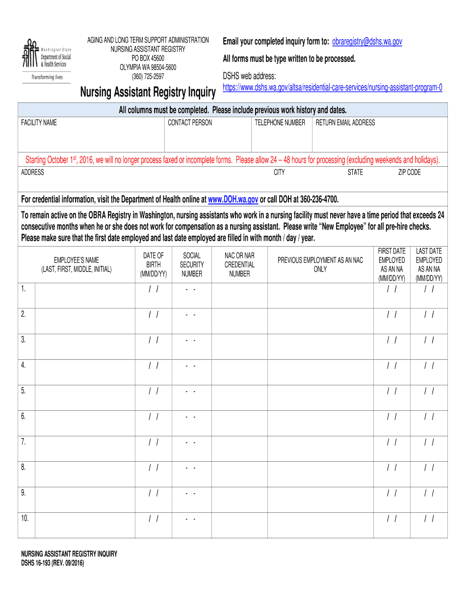  16 029 Request for Identicard 2016-2024