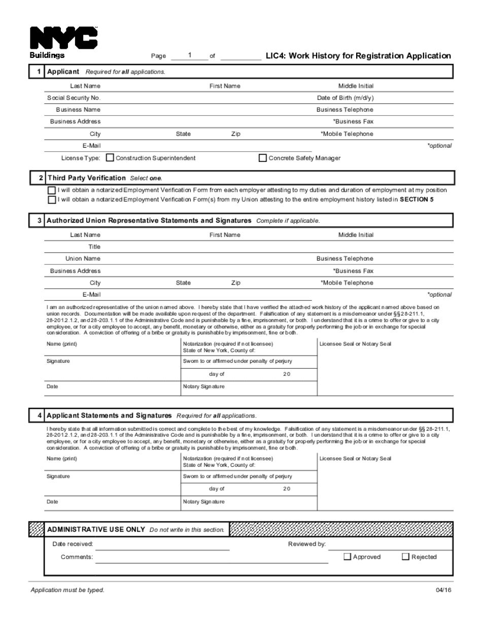 Physical Examination Form NYC Gov