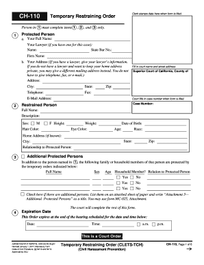 Ch 110  Form