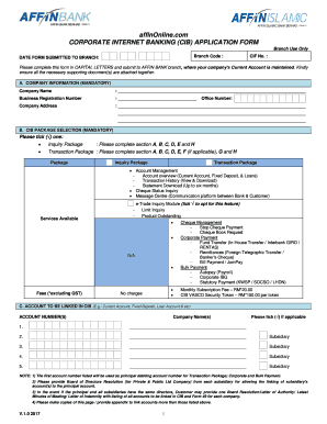 Cib Form Download