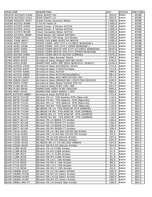 Hsn Code List PDF  Form